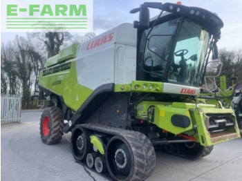 Cosechadora de granos CLAAS Lexion 770