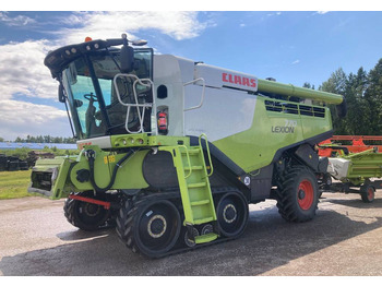 Cosechadora de granos CLAAS Lexion 770