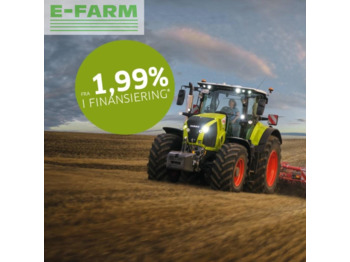 Tractor CLAAS Axion 870