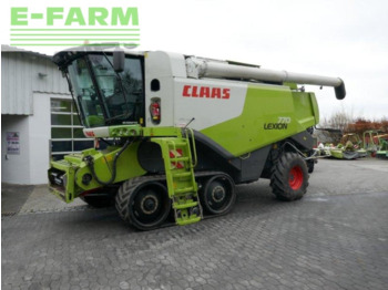 Cosechadora de granos CLAAS Lexion 770