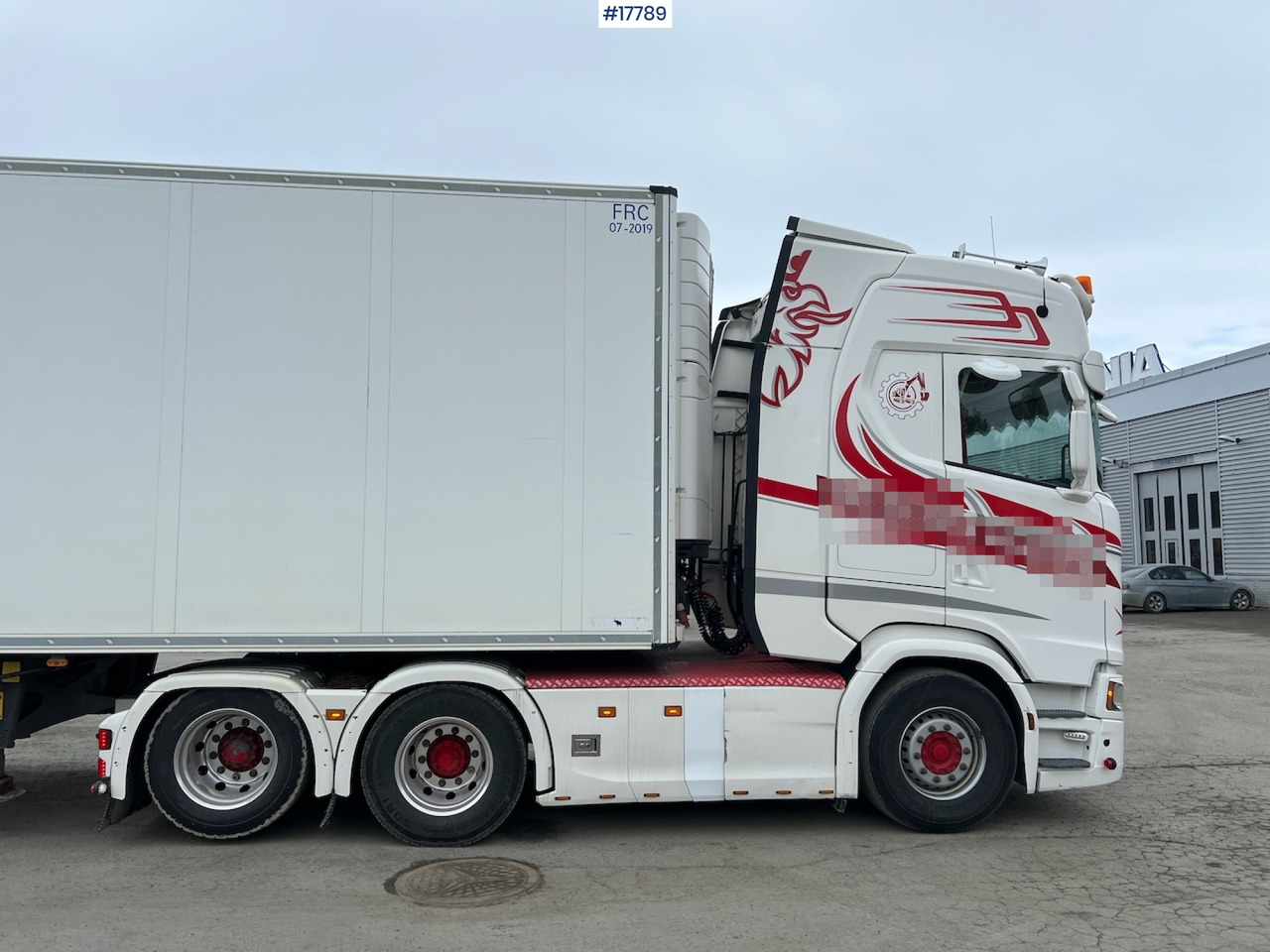 Leasing de Scania S500 Scania S500: foto 8