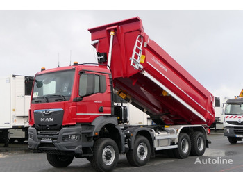 Leasing de MAN TGS 41.480 Tipper 8x6 MAN TGS 41.480 Tipper 8x6: foto 1