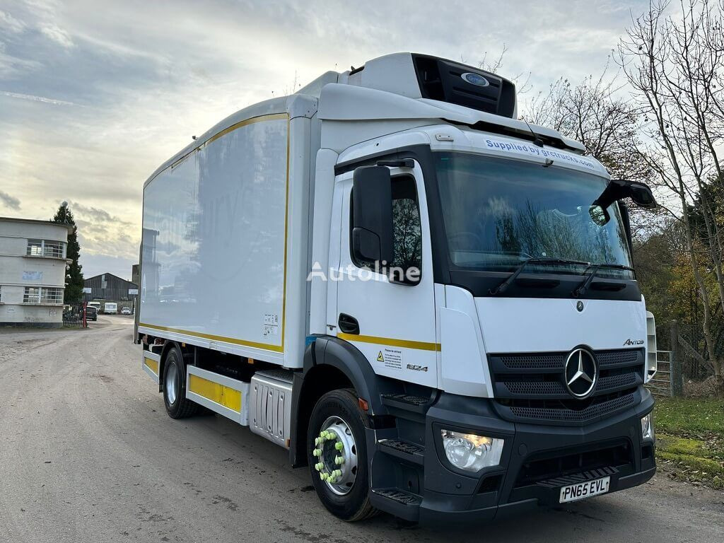 Camión frigorífico Mercedes-Benz Axor 1824: foto 7