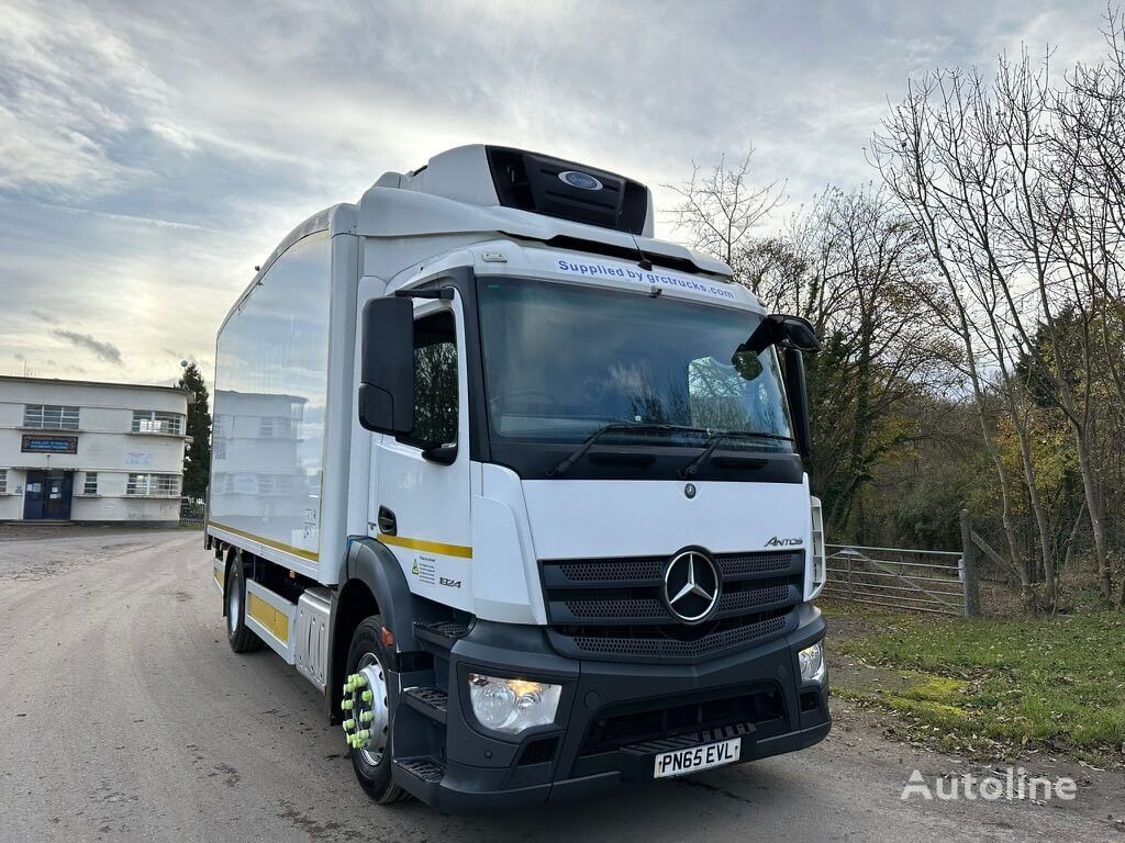 Camión frigorífico Mercedes-Benz Axor 1824: foto 4