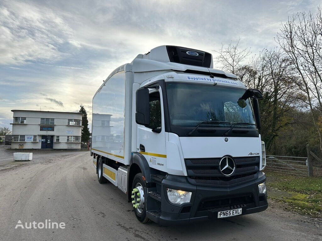 Camión frigorífico Mercedes-Benz Axor 1824: foto 2