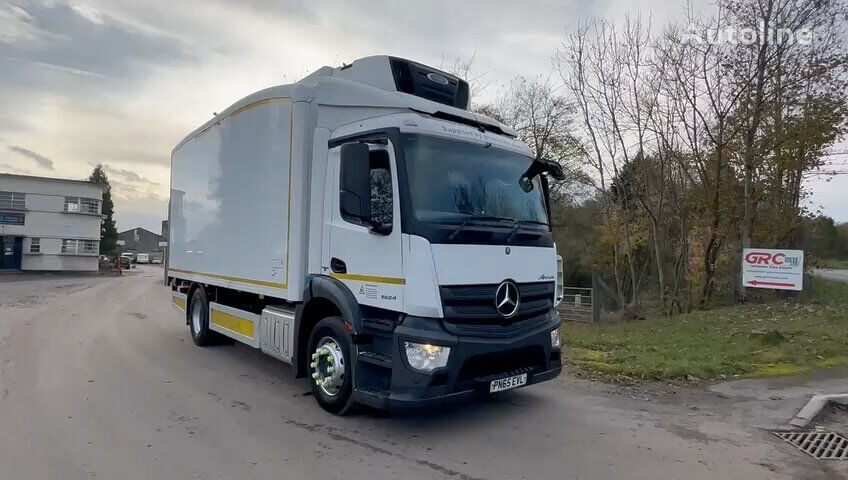 Camión frigorífico Mercedes-Benz Axor 1824: foto 8