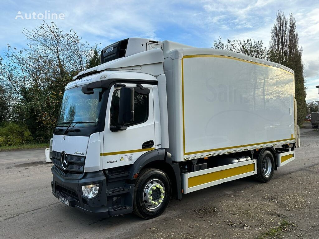 Camión frigorífico Mercedes-Benz Axor 1824: foto 9