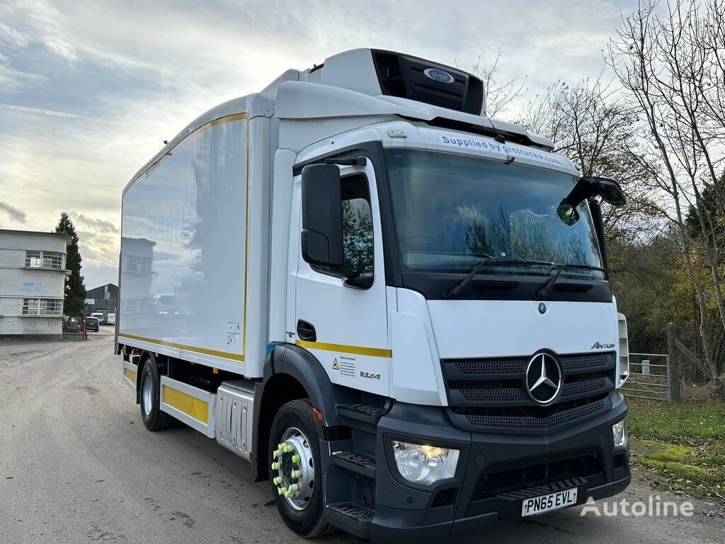 Camión frigorífico Mercedes-Benz Axor 1824: foto 3