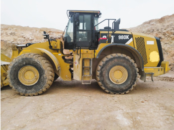 Cargadora de ruedas CATERPILLAR 980