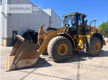 Cargadora de ruedas CATERPILLAR 966MXE