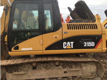 Excavadora de cadenas CATERPILLAR 315D