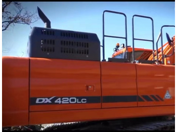 Excavadora de cadenas DOOSAN DX420