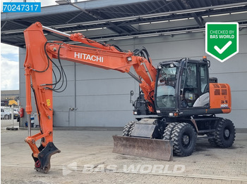 Excavadora de ruedas HITACHI ZX140W-6