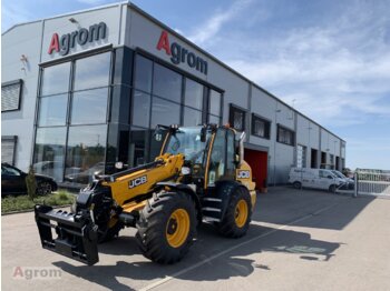 Cargadora de ruedas telescópica JCB TM320