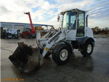 Cargadora de ruedas LIEBHERR L 506