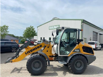 Cargadora de ruedas LIEBHERR L 506