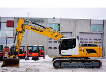 Excavadora de cadenas LIEBHERR R 924