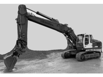 Excavadora de cadenas LIEBHERR R 934