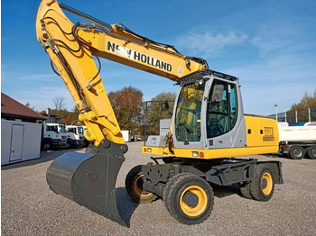 Excavadora de ruedas NEW HOLLAND