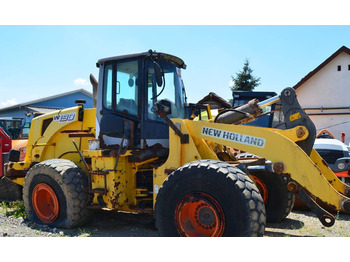 Cargadora de ruedas NEW HOLLAND W190