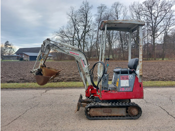 Miniexcavadora TAKEUCHI