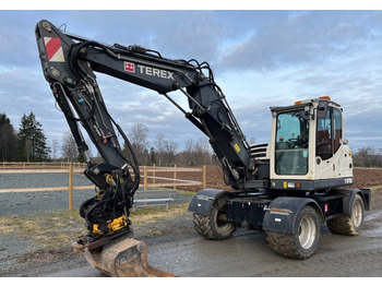 Excavadora de ruedas TEREX