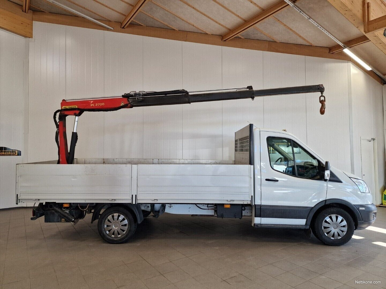 Leasing de Ford Transit 350 2.0 TDCi 170 Palfinger PC2700 Kran Ford Transit 350 2.0 TDCi 170 Palfinger PC2700 Kran: foto 6