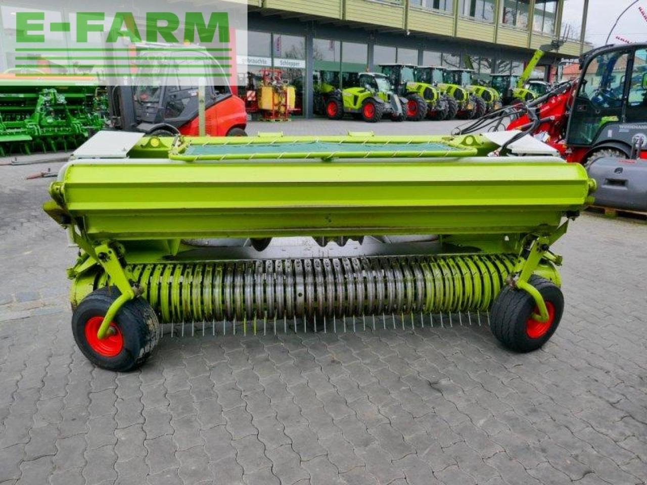 Accesorios para cosechadoras de forraje CLAAS pu 300 hd l pro zu claas var. 494,496: foto 2