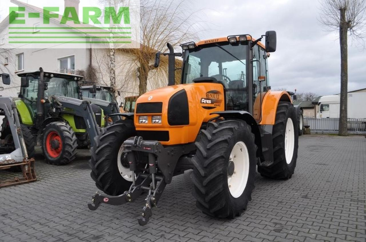 Tractor Renault ares 656 rz: foto 2