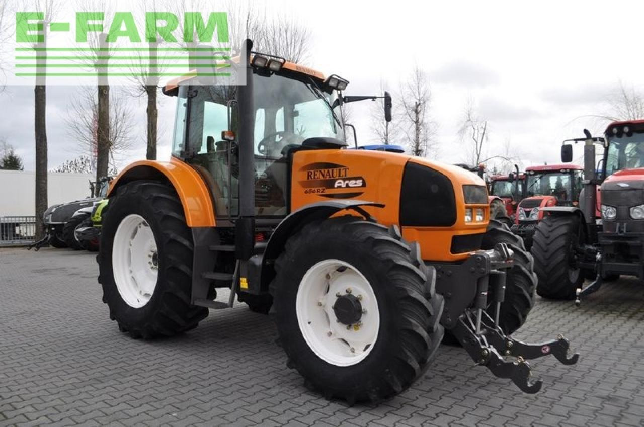 Tractor Renault ares 656 rz: foto 4