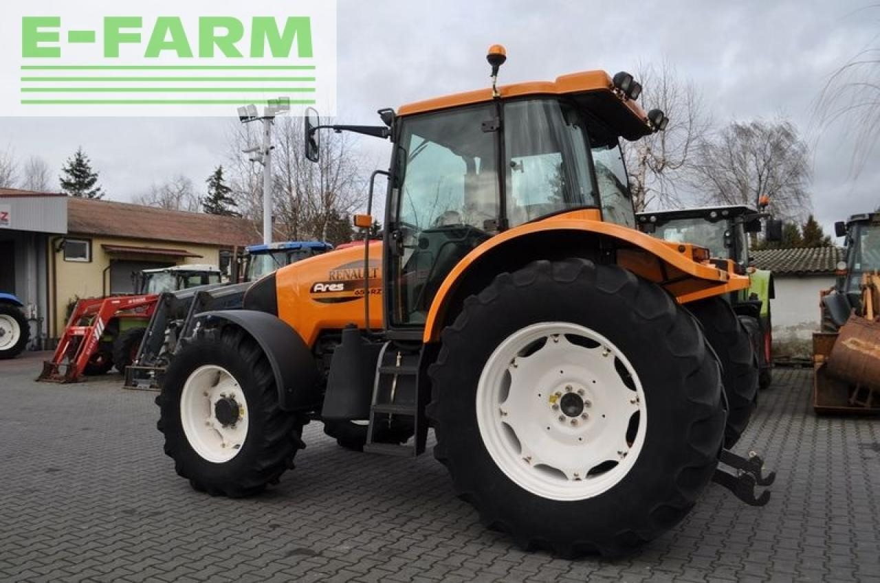 Tractor Renault ares 656 rz: foto 8