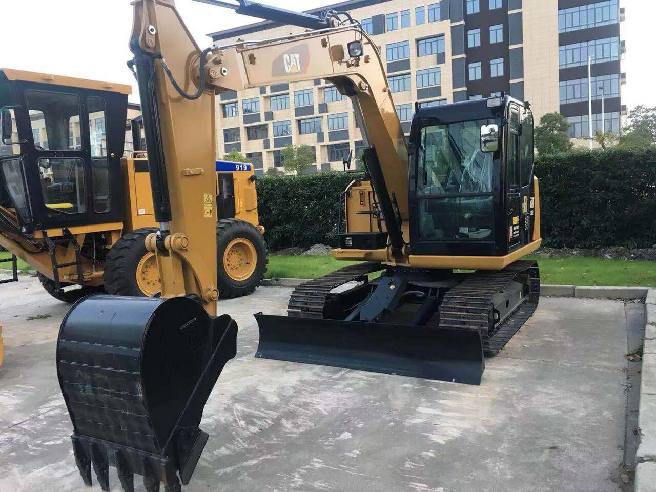 Miniexcavadora CATERPILLAR 308 excavator 8 ton small excavator 308B, 308C: foto 5