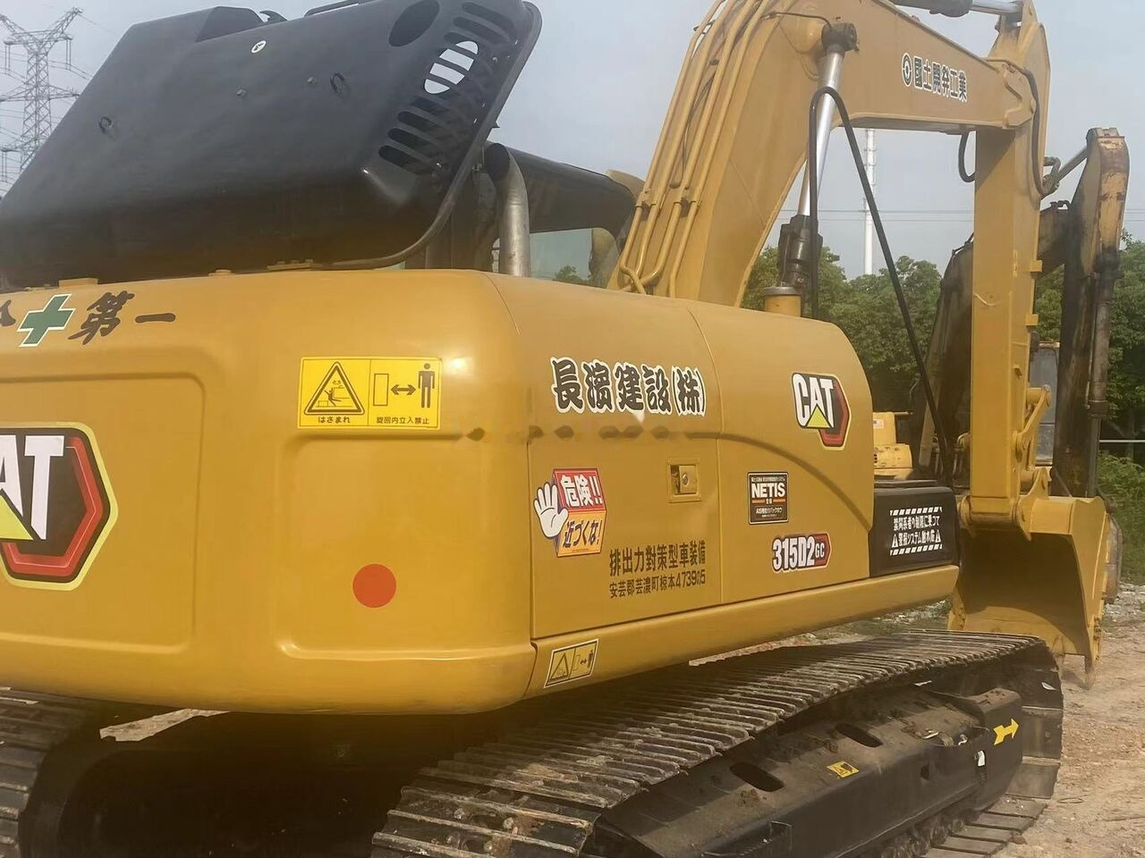 Excavadora de cadenas Caterpillar 315D: foto 4