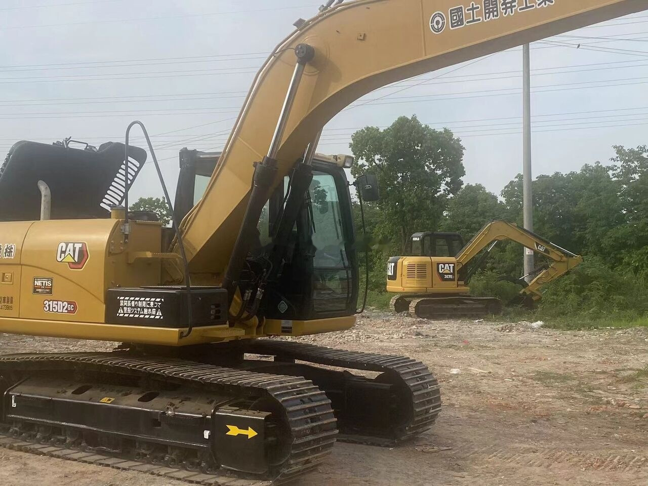 Excavadora de cadenas Caterpillar 315D: foto 2