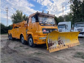 Grua de remolque autos SINOTRUK