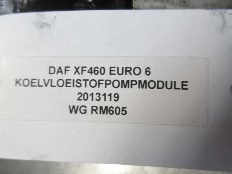 Sistema de refrigeración para Camión DAF XF460 2013119 KOELVLOEISTOFMODULE EURO 6: foto 6