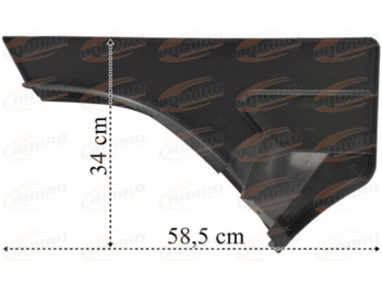 Guardabarros para Camión nuevo SCANIA 4,R,P CABIN MUDGUARD REAR TRIM RIGHT SCANIA 4,R,P CABIN MUDGUARD REAR TRIM RIGHT: foto 2