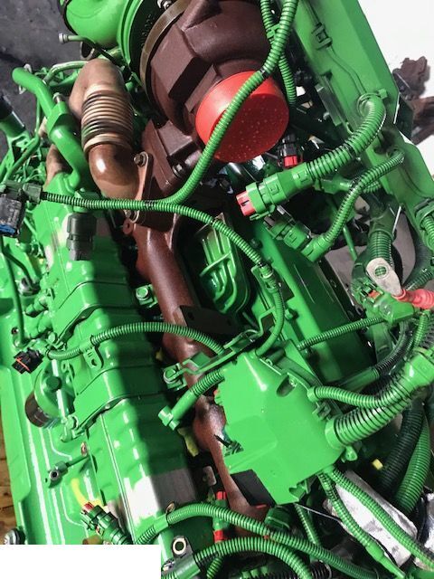 Motor para Maquinaria agrícola Silnik Do John Deere 6068H Powertech PVS: foto 7