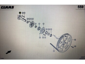 Piezas de recambio CLAAS