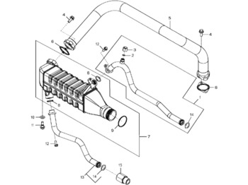 Motor y piezas JOHN DEERE