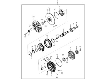 Motor y piezas JOHN DEERE