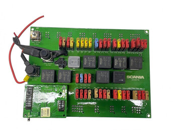 Sistema eléctrico SCANIA