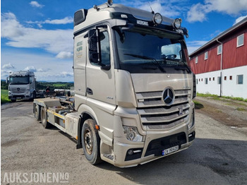 Camión multibasculante MERCEDES-BENZ Actros