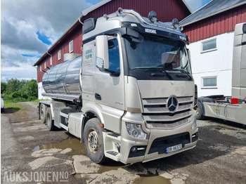 Camión cisterna MERCEDES-BENZ Actros