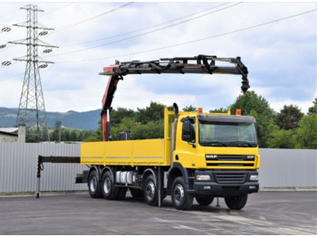 Camión caja abierta DAF CF 85 430