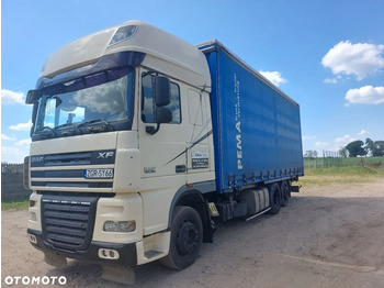 Camión lona DAF XF 105