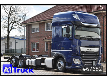 Camión portacontenedore/ Intercambiable DAF XF 480