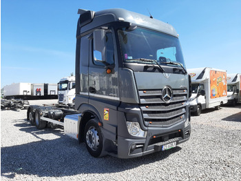 Camión portacontenedore/ Intercambiable MERCEDES-BENZ Actros