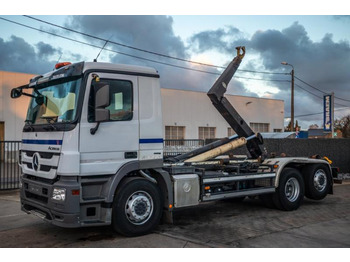 Camión multibasculante MERCEDES-BENZ Actros 2646