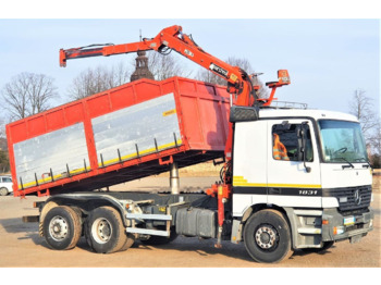 Camión volquete MERCEDES-BENZ Actros 1831